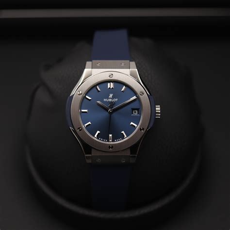 hublot classic fusion lady 33mm titanium|Hublot Classic Fusion Women's 33mm Watches .